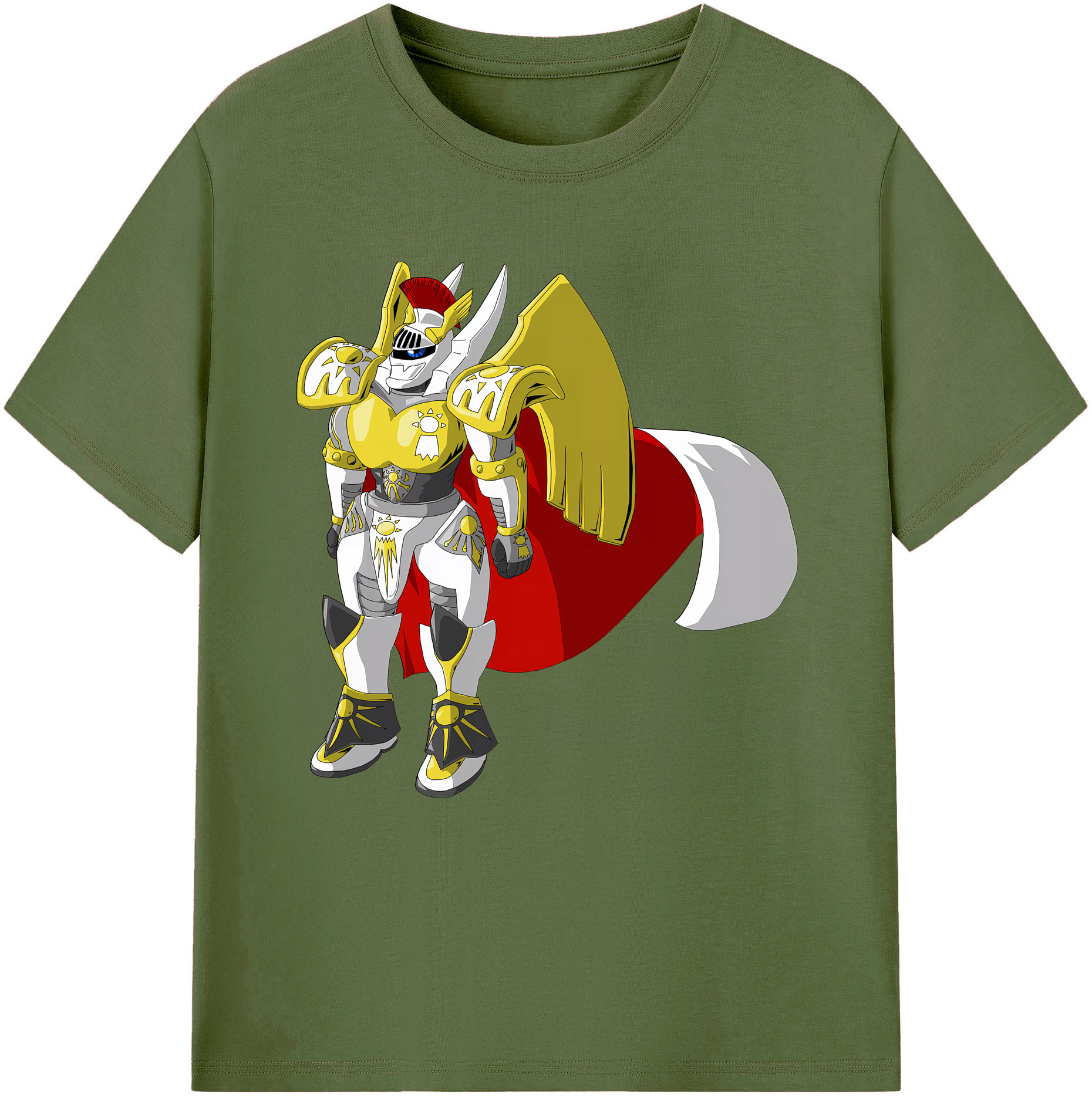 （画像用） Digimon デジタルモンスター/デジモン 綿100％半袖Tシャツ（フロントプリント）